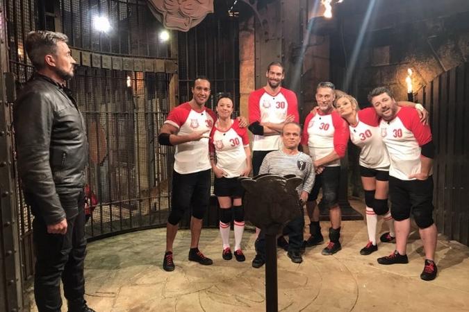 Fort Boyard 2019 - Equipe tournage B (10-11/05/2019)