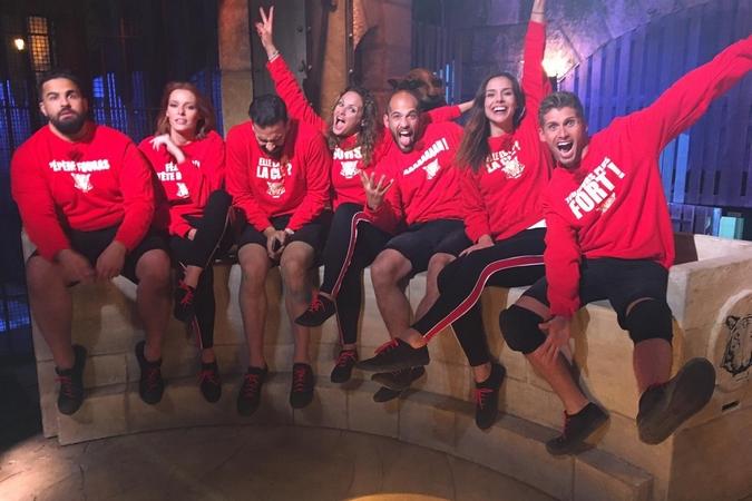 Fort Boyard 2019 - Equipe tournage G (20/05/2019)