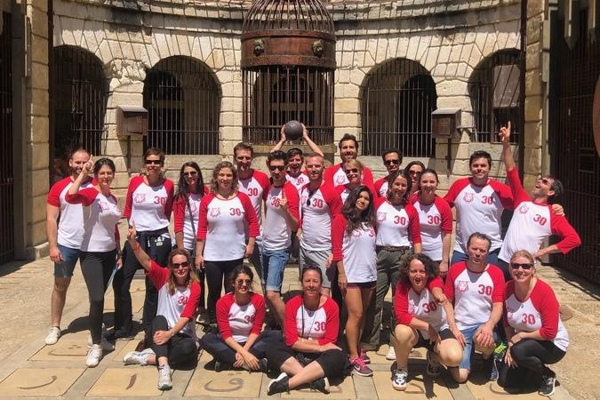 Fort Boyard 2019 - Les équipes d'ALP testent les épreuves (après les tournages)