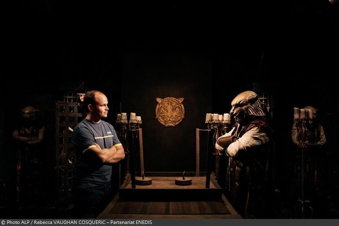 Fort Boyard 2019 - Photo promo du partenaire Enedis (après les tournages)