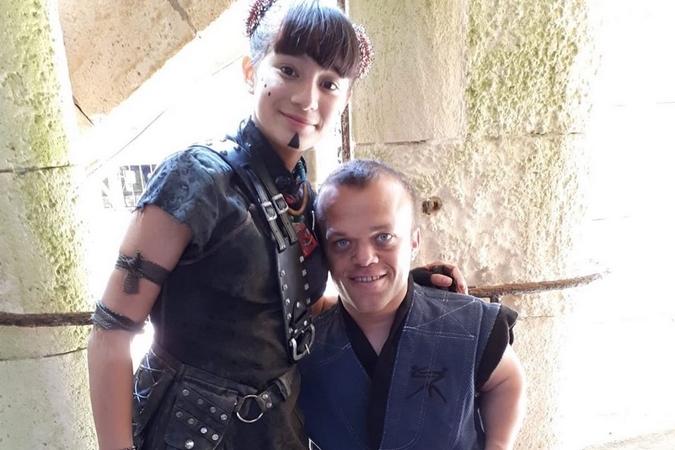 Fort Boyard 2019 - Maï-Linh et Passe-Muraille (après les tournages)