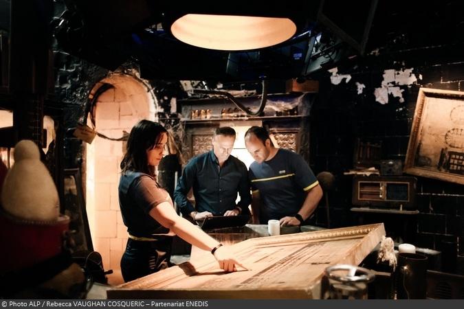 Fort Boyard 2019 - Photo promo du partenaire Enedis (après les tournages)