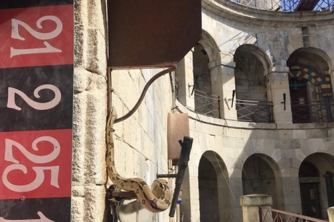 Fort Boyard 2019 - Soleil sur le fort (après les tournages)