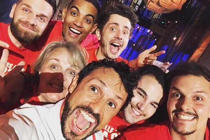 Fort Boyard 2019 - Equipe tournage H (21/05/2019)