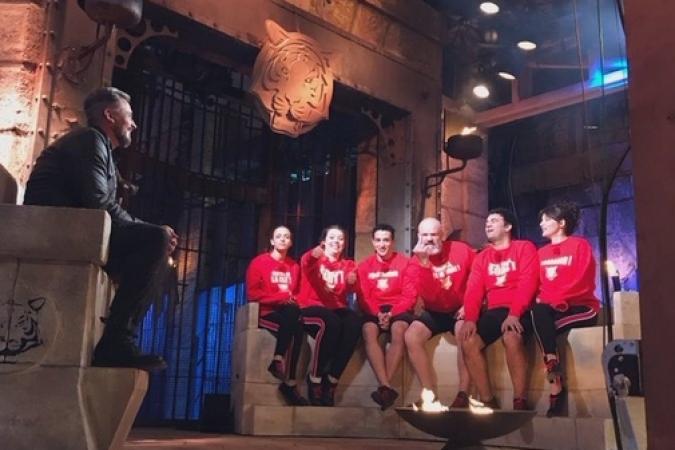 Fort Boyard 2019 - Equipe tournage E (16/05/2019)