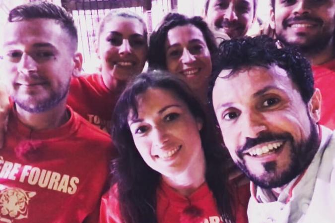 Fort Boyard 2019 - Equipe tournage J (23/05/2019)