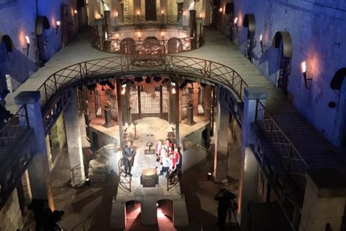 Fort Boyard 2019 - Equipe tournage J (23/05/2019)