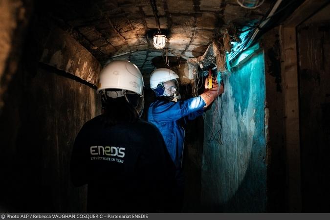 Fort Boyard 2019 - Photo promo du partenaire Enedis (après les tournages)