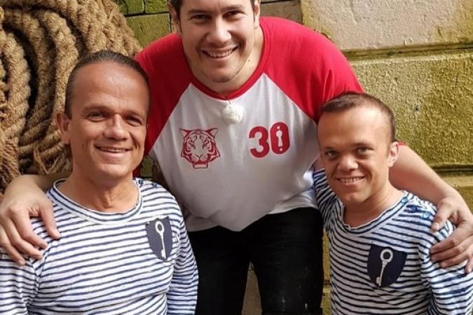 Fort Boyard 2019 - Equipe tournage I (22/05/2019)