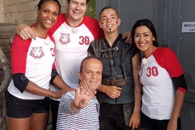 Fort Boyard 2019 - Equipe tournage I (22/05/2019)