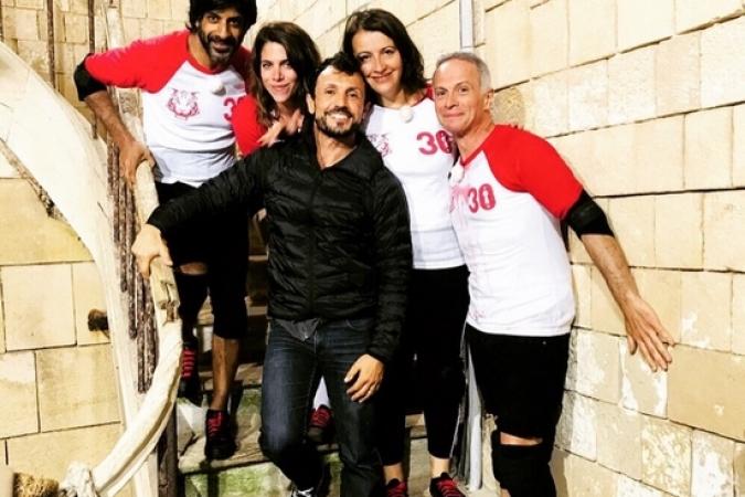 Fort Boyard 2019 - Equipe tournage K (24/05/2019)