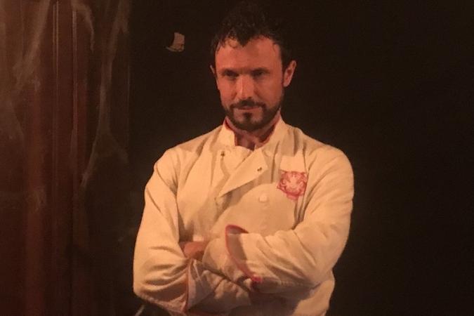 Fort Boyard 2019 - Chef Willy (après les tournages)