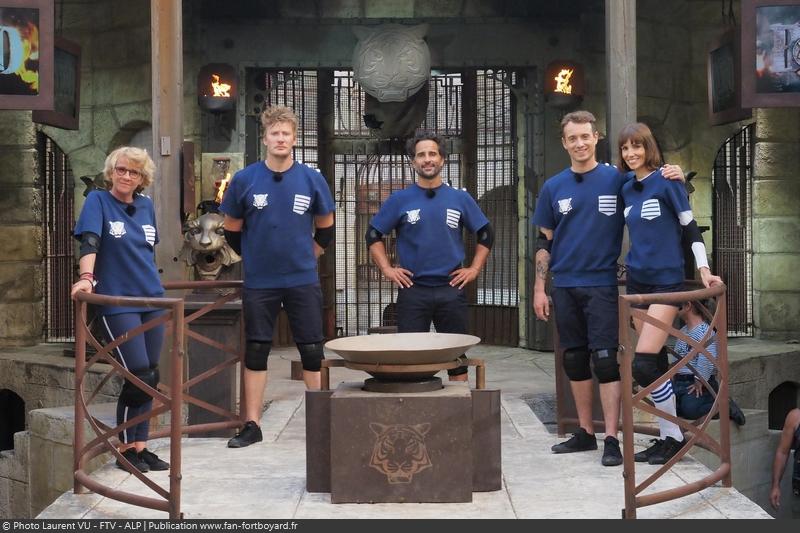 Fort Boyard 2020 - Equipe 4 - Matelots de la Vie (01/08/2020)