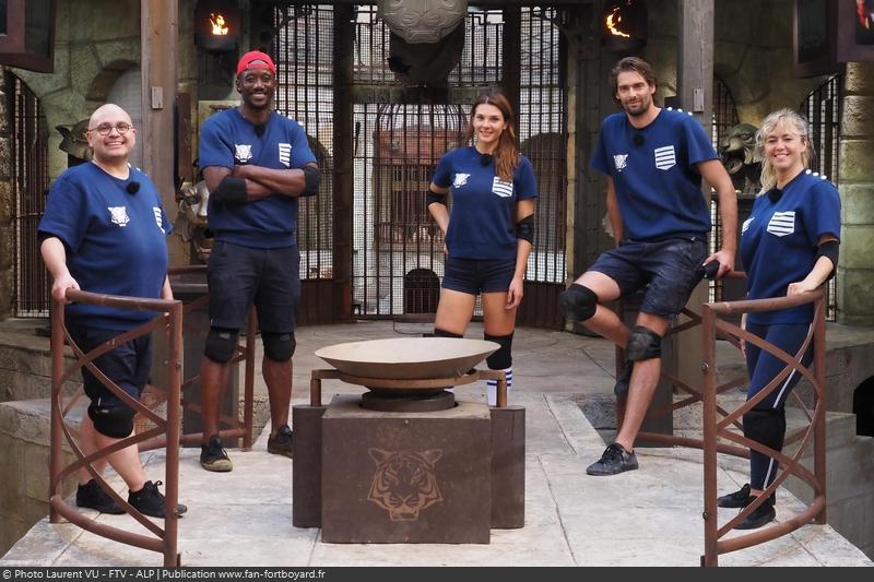 Fort Boyard 2020 - Equipe 8 - RoseUp (29/08/2020)