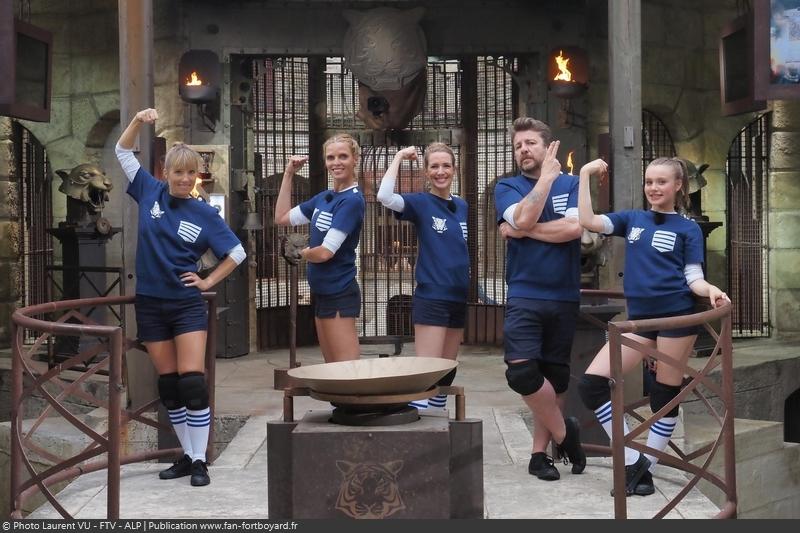 Fort Boyard 2020 - Equipe 9 - Un Petit Bagage d'Amour (05/09/2020)