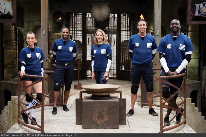 Fort Boyard 2020 - Equipe 10 - Fondation Maud Fontenoy (12/09/2020)