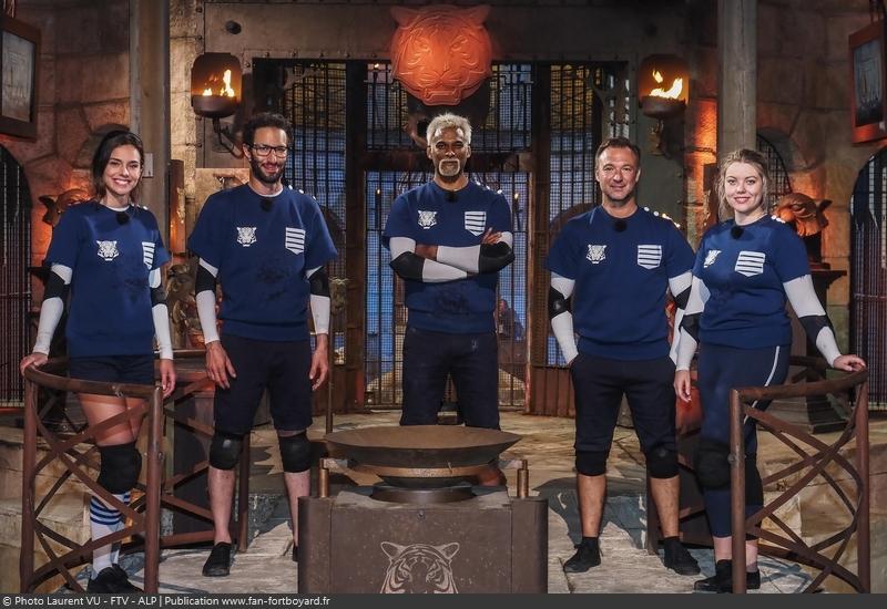 Fort Boyard 2020 - Equipe 11 - Mécénat Chirurgie Cardiaque (19/09/2020)