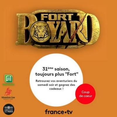 Jeu officiel Fort Boyard 2020 sur le web (Le Club FranceTV)