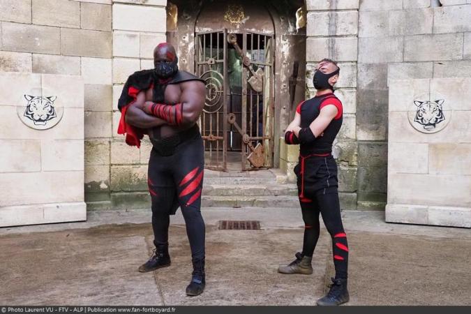 Fort Boyard 2020 - Big Boo et Little Boo