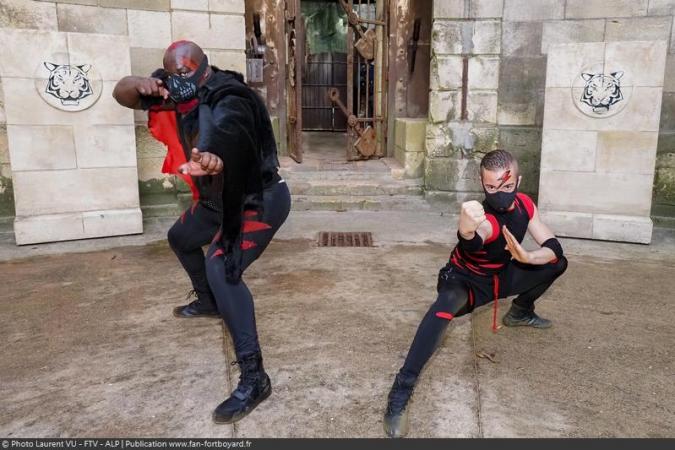 Fort Boyard 2020 - Big Boo et Little Boo