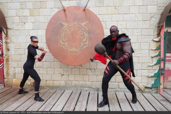 Fort Boyard 2020 - Lady Boo et Big Boo