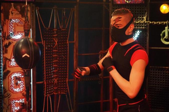 Fort Boyard 2020 - Little Boo dans la Cage