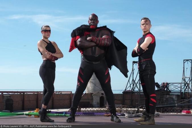 Fort Boyard 2020 - Lady Boo, Big Boo et Little Boo