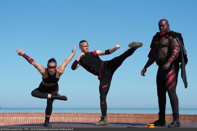 Fort Boyard 2020 - Lady Boo, Big Boo et Little Boo