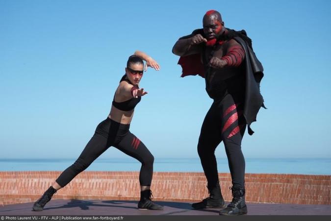 Fort Boyard 2020 - Lady Boo et Big Boo