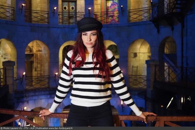 Fort Boyard 2020 - Delphine Wespiser, l'envoyée spéciale