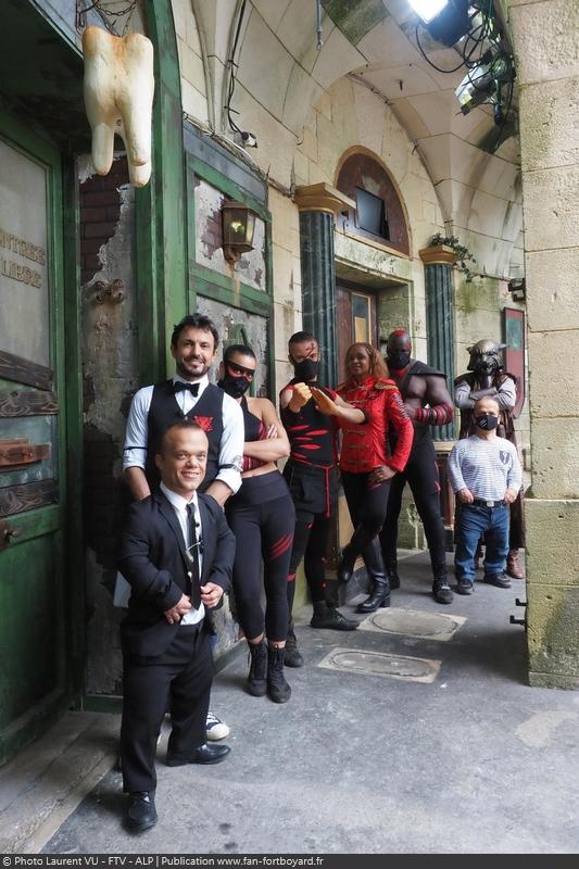 Fort Boyard 2020 - Les personnages principaux