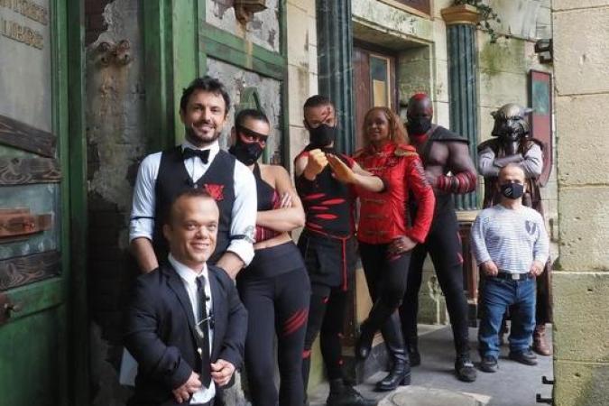 Fort Boyard 2020 - Les personnages principaux