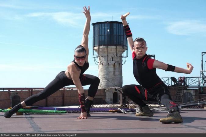 Fort Boyard 2020 - Lady Boo et Little Boo