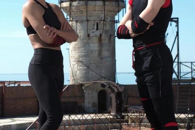 Fort Boyard 2020 - Lady Boo et Little Boo