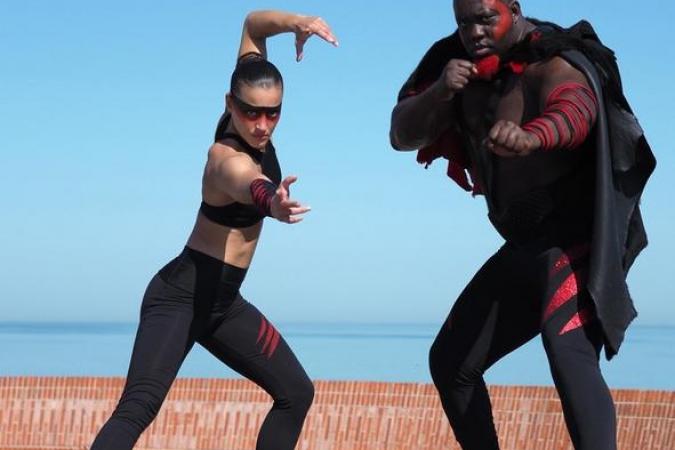 Fort Boyard 2020 - Lady Boo et Big Boo