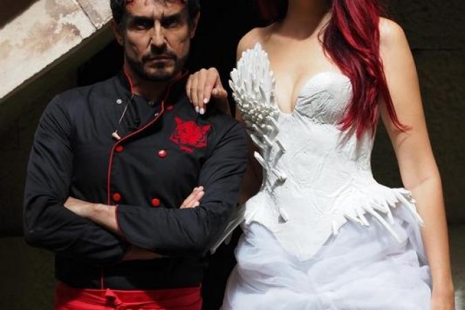 Fort Boyard 2020 - Chef Willy et Blanche