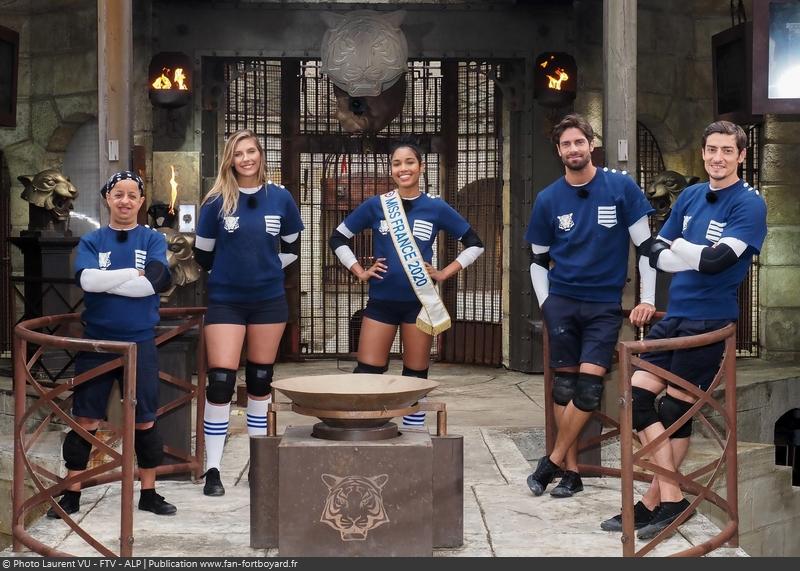 Fort Boyard 2020 - Equipe 1 - Les Bonnes Fées (11/07/2020)