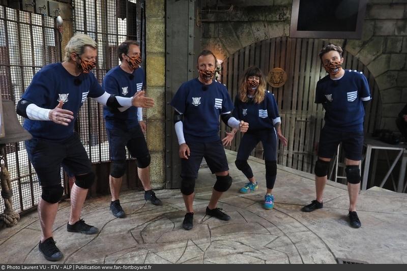 [Spoilers] Présentation > Fort Boyard 2020-02 - ESM - MC Swim Challenge (18/07/2020) Fort-boyard-2020-officielle-equipe02-17