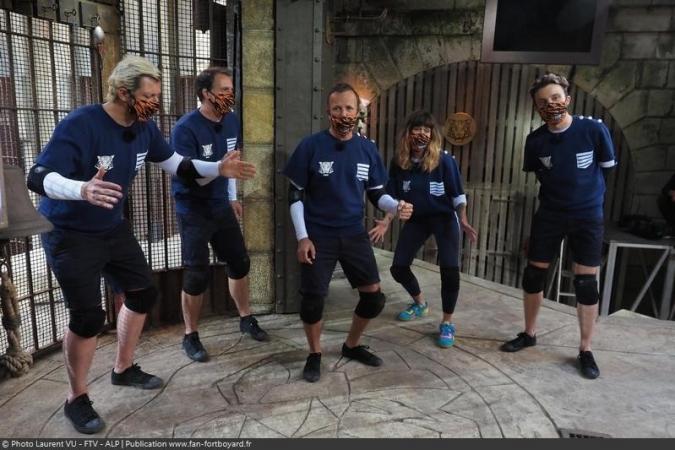 Fort Boyard 2020 - Equipe 2 - ESM - MC Swim Challenge (18/07/2020)