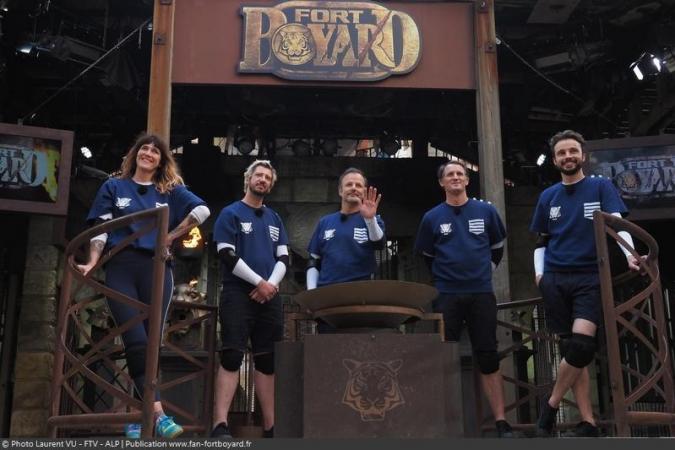 Fort Boyard 2020 - Equipe 2 - ESM - MC Swim Challenge (18/07/2020)