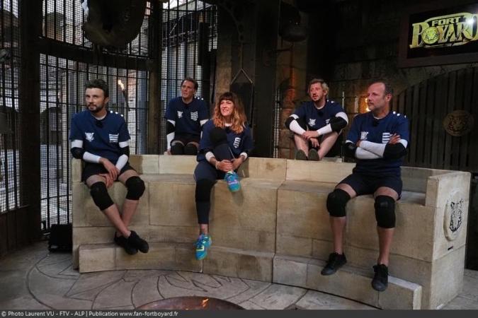 Fort Boyard 2020 - Equipe 2 - ESM - MC Swim Challenge (18/07/2020)