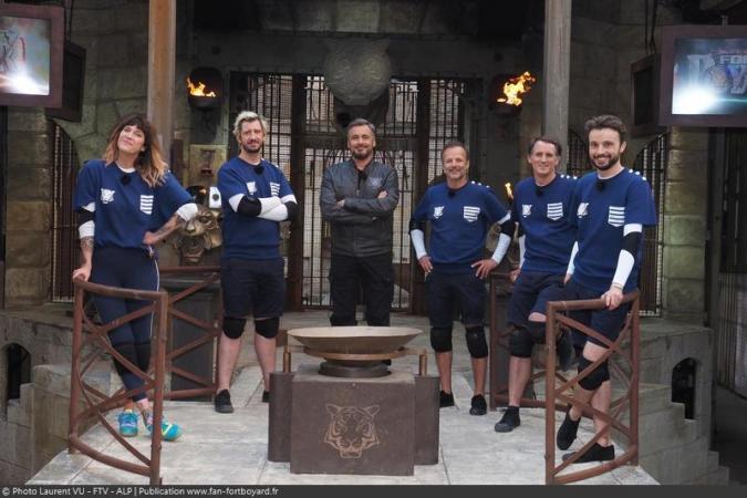Fort Boyard 2020 - Equipe 2 - ESM - MC Swim Challenge (18/07/2020)