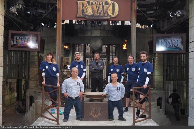 Fort Boyard 2020 - Equipe 2 - ESM - MC Swim Challenge (18/07/2020)