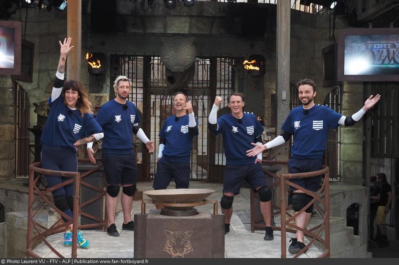 Fort Boyard 2020 - Equipe 2 - ESM - MC Swim Challenge (18/07/2020)