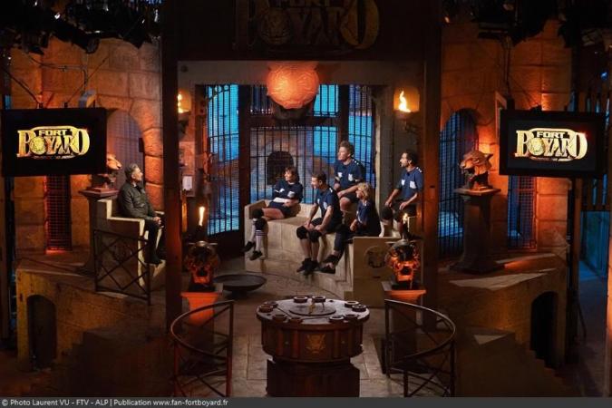 Fort Boyard 2020 - Equipe 4 - Matelots de la Vie (01/08/2020)