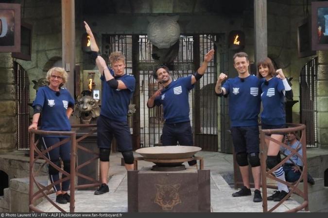 Fort Boyard 2020 - Equipe 4 - Matelots de la Vie (01/08/2020)