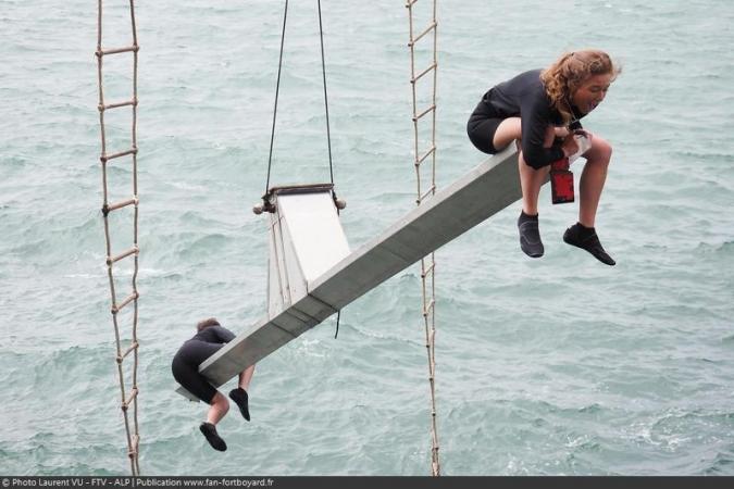 Fort Boyard 2020 - Equipe 5 - Lazare (08/08/2020)