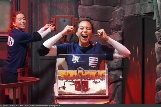 Fort Boyard 2020 - Equipe 5 - Lazare (08/08/2020)