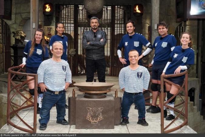 Fort Boyard 2020 - Equipe 5 - Lazare (08/08/2020)