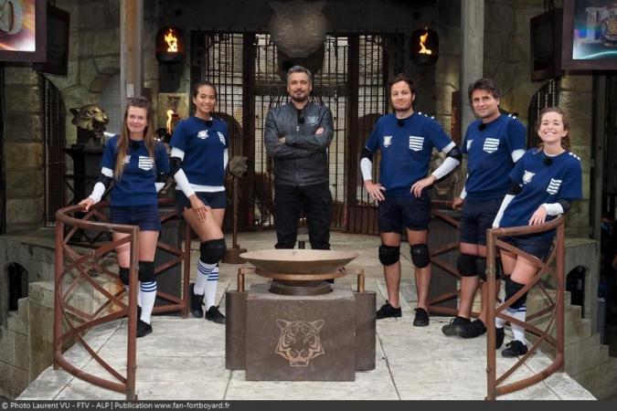 Fort Boyard 2020 - Equipe 5 - Lazare (08/08/2020)